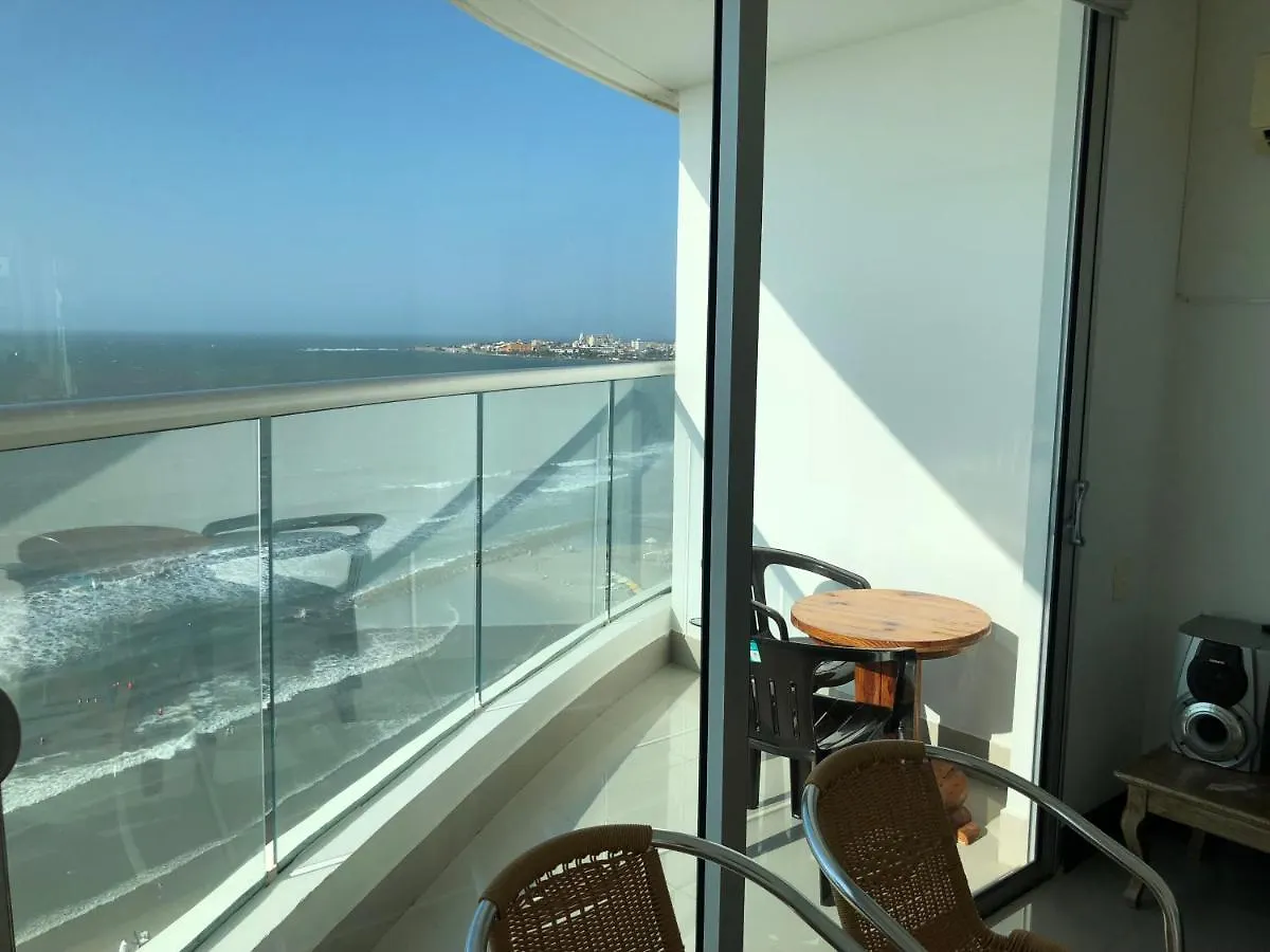 Palmetto Eliptic Bahia Apartment Cartagena