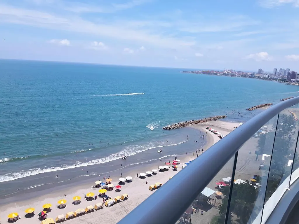 Palmetto Eliptic Bahia Apartment Cartagena