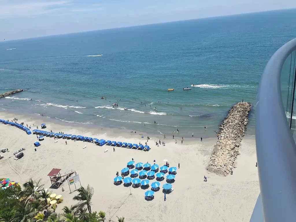 Palmetto Eliptic Bahia Apartment Cartagena Colombia