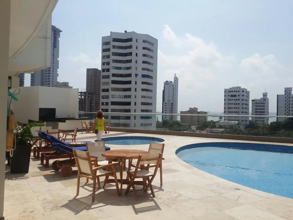 Palmetto Eliptic Bahia Apartment Cartagena