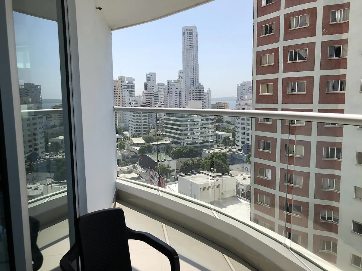 Palmetto Eliptic Bahia Apartment Cartagena