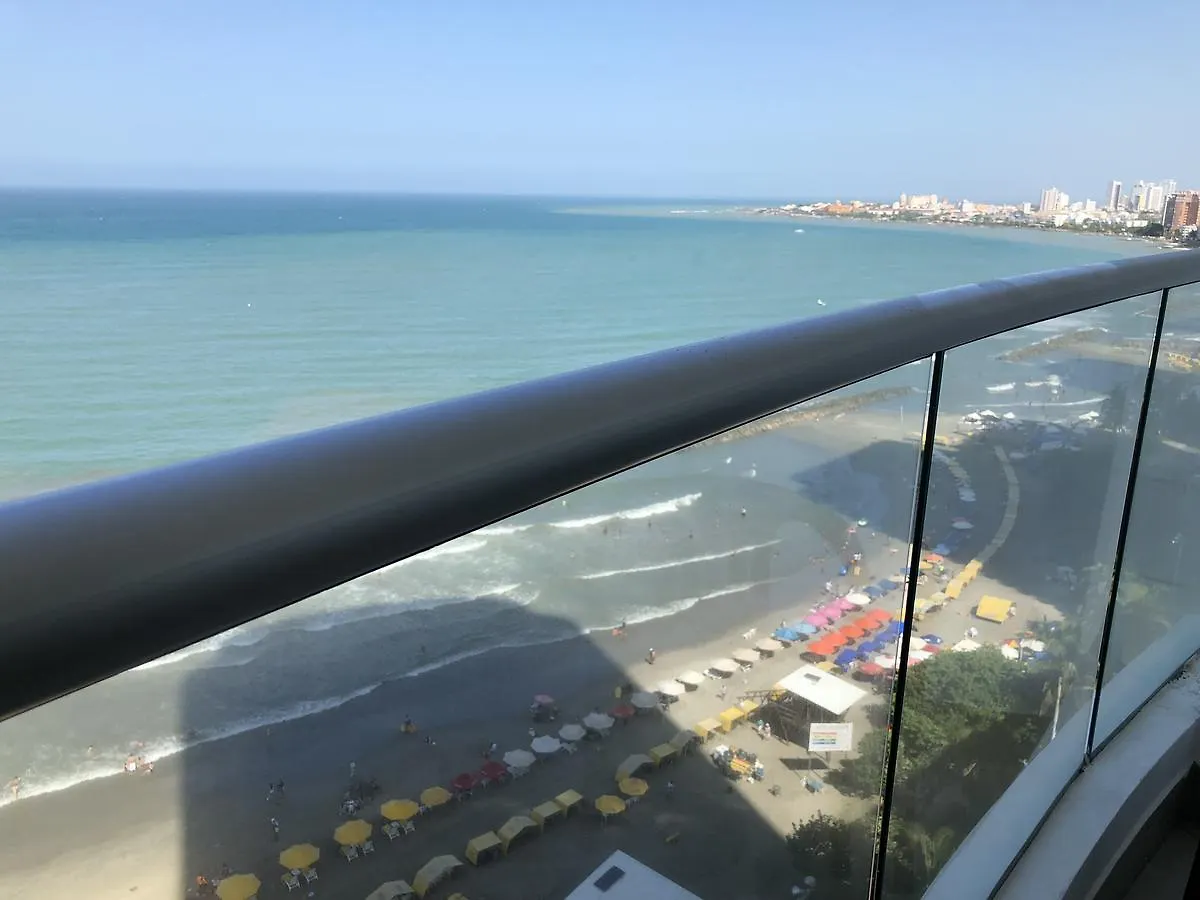 Palmetto Eliptic Bahia Apartment Cartagena