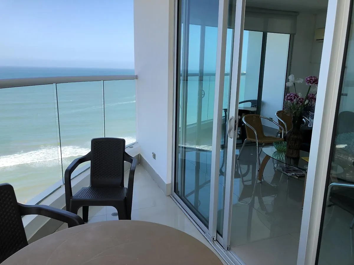 Palmetto Eliptic Bahia Apartment Cartagena