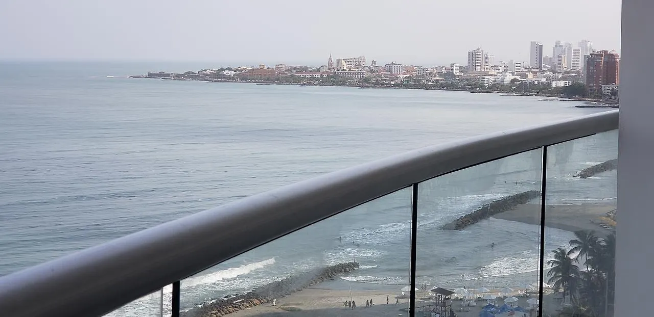 Palmetto Eliptic Bahia Apartment Cartagena