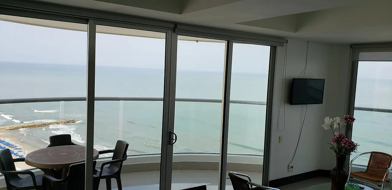 Palmetto Eliptic Bahia Apartment Cartagena Colombia
