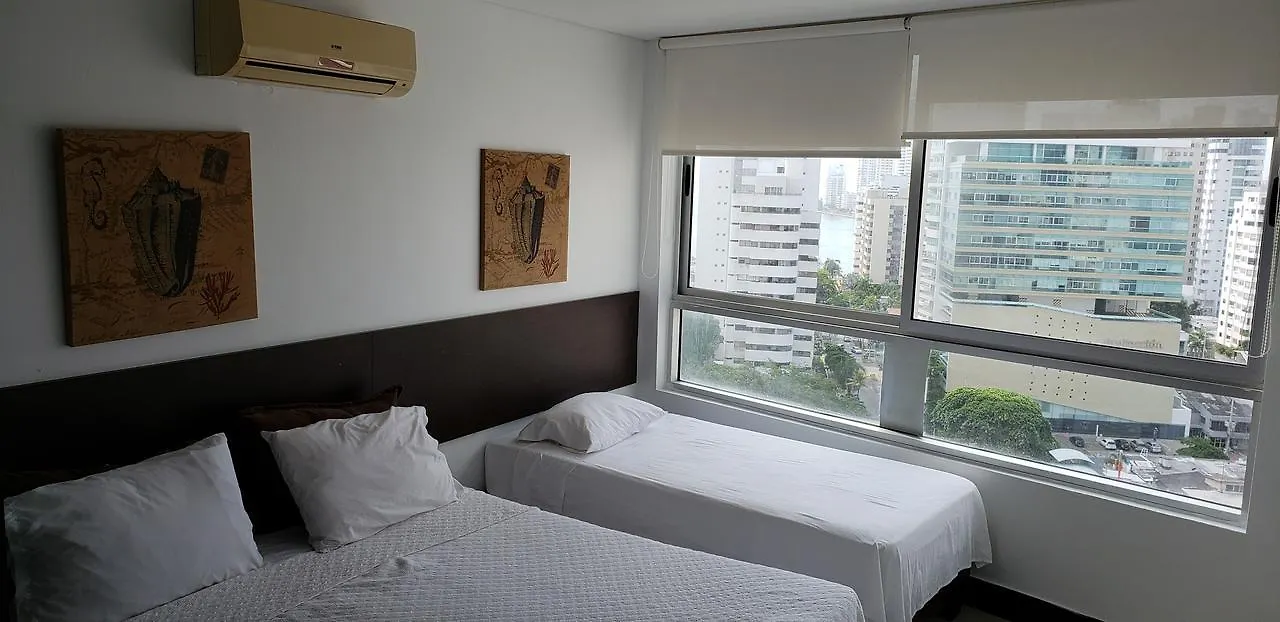 Palmetto Eliptic Bahia Apartment Cartagena