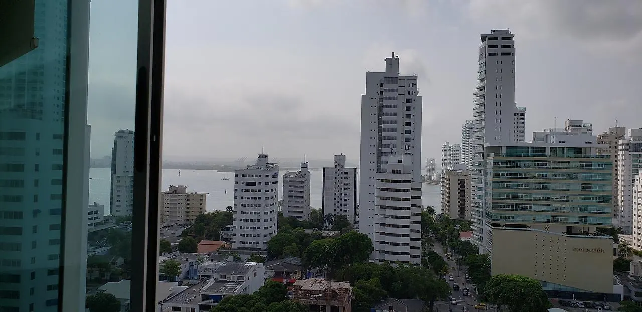 Palmetto Eliptic Bahia Apartment Cartagena